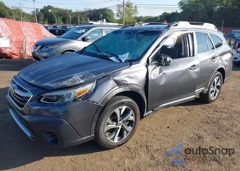 2020 Subaru Outback Limited from USA, damaged, VIN 4S4BTANC3L3155200